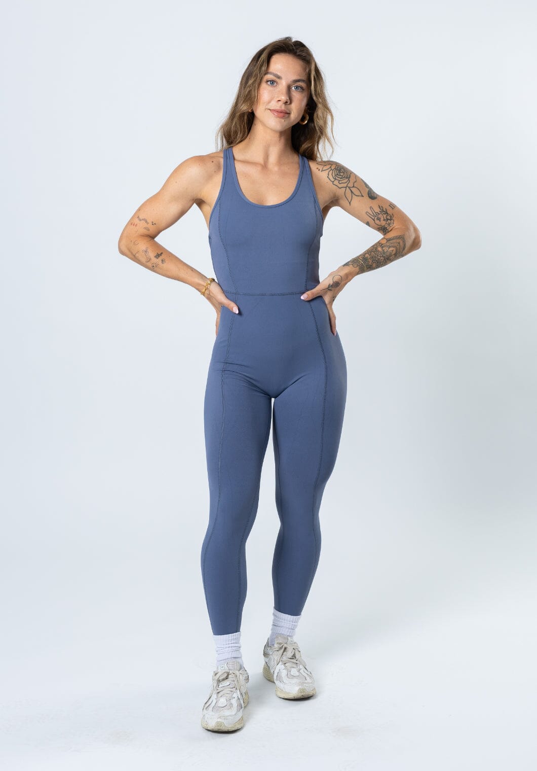 RecStretch Define Sculptseam™ Jumpsuit Ace Jumpsuit Paragon Fitwear 