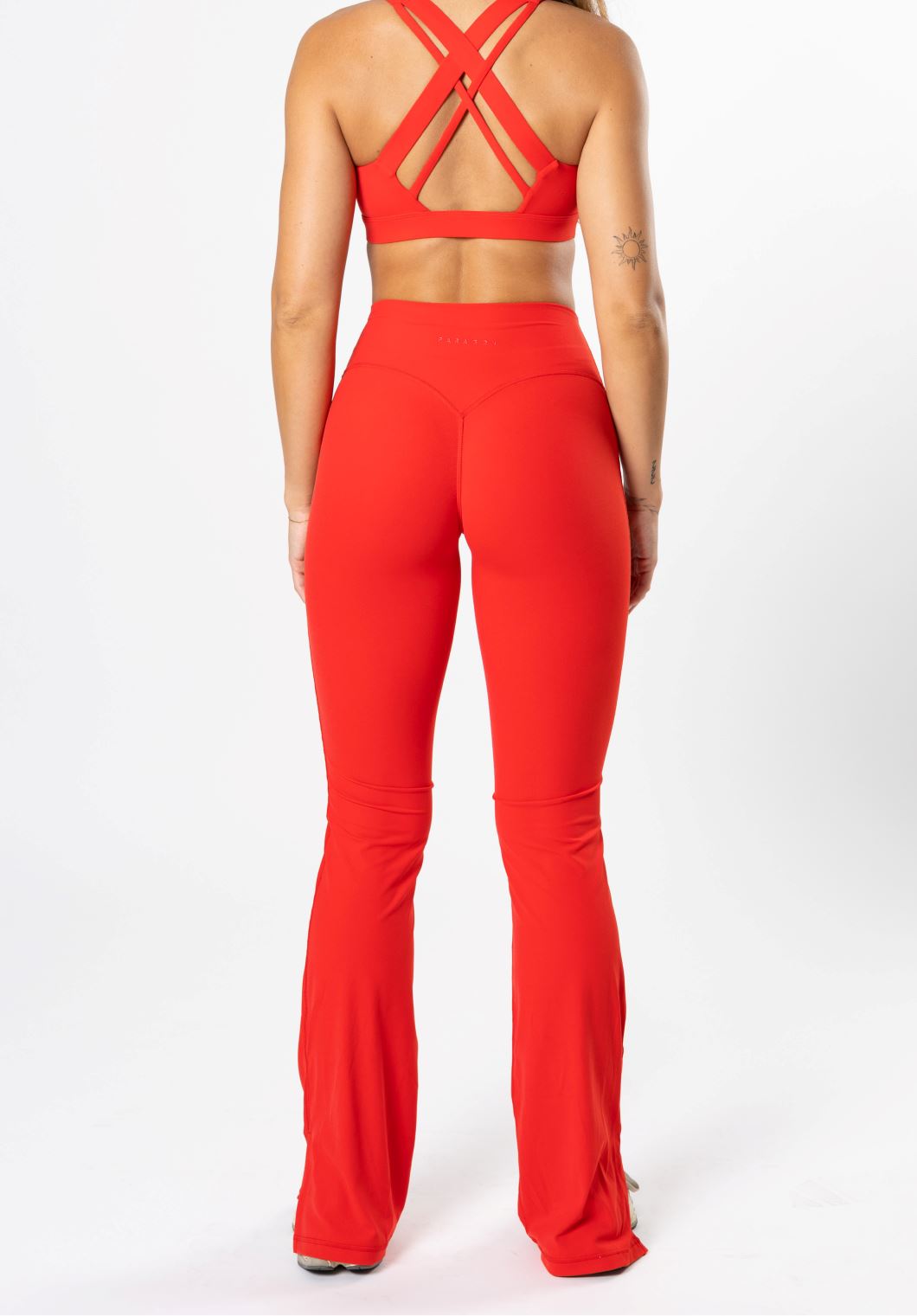 RecStretch Original Sculptseam™ Plus Flare Legging 34" Hot Shot Leggings/Joggers Paragon Fitwear 