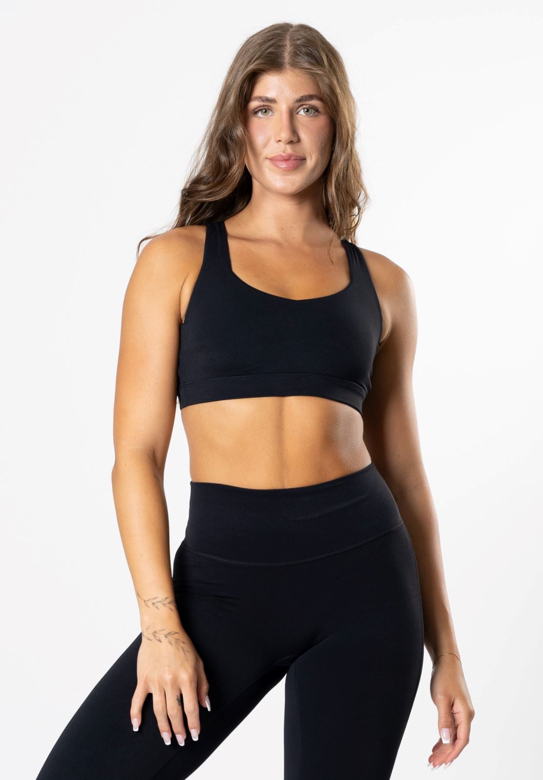 RecStretch Perform Bra Black Sports Bras Paragon Fitwear 