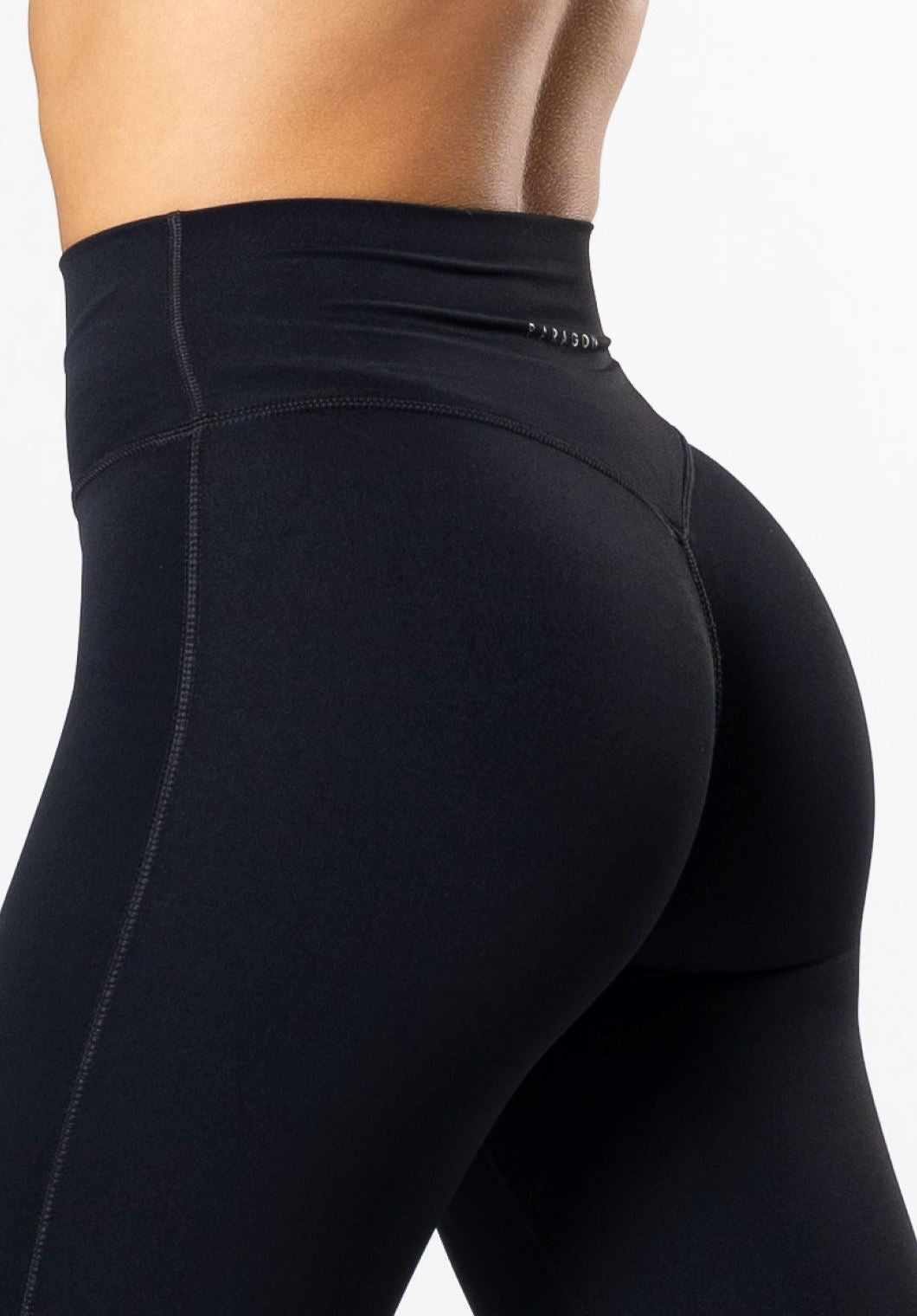 RecStretch Original Sculptseam® Plus Flare Legging 34" Black Leggings/Joggers Paragon Fitwear 