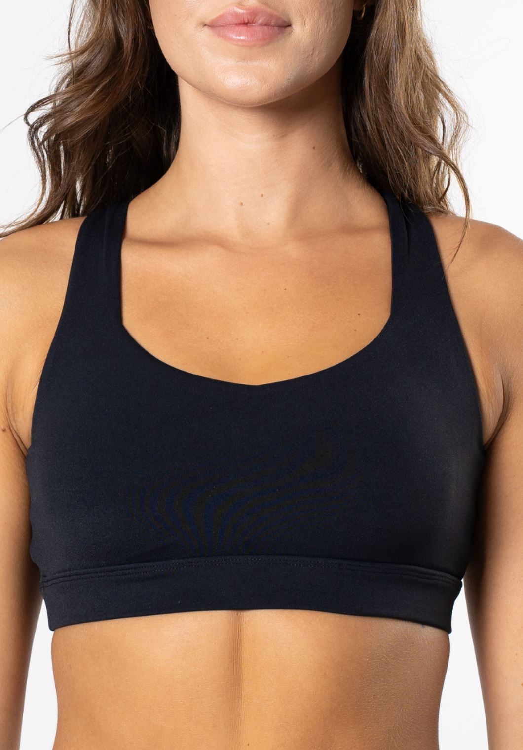 RecStretch Perform Bra Black Sports Bras Paragon Fitwear 