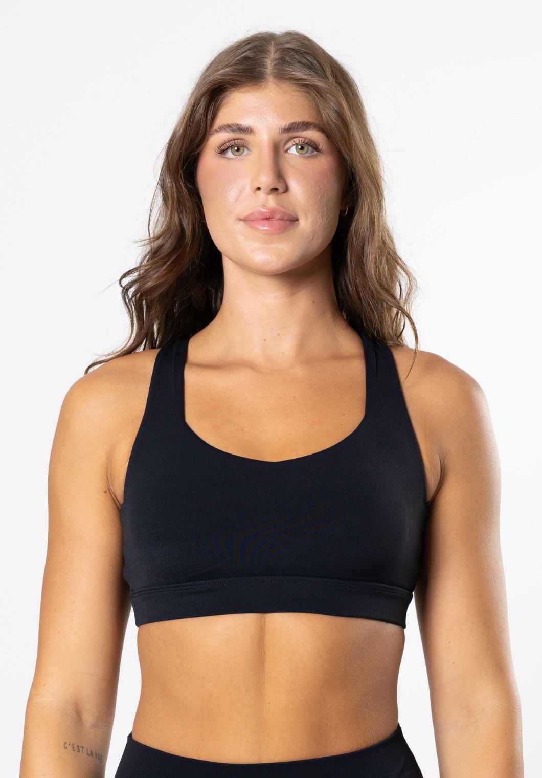 RecStretch Perform Bra Black Sports Bras Paragon Fitwear 