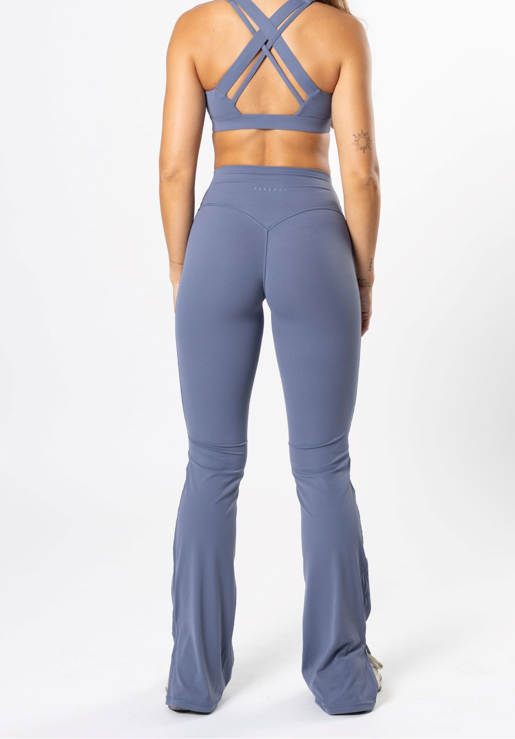 RecStretch Original Sculptseam™ Plus Flare Legging 34" Ace Leggings/Joggers Paragon Fitwear 