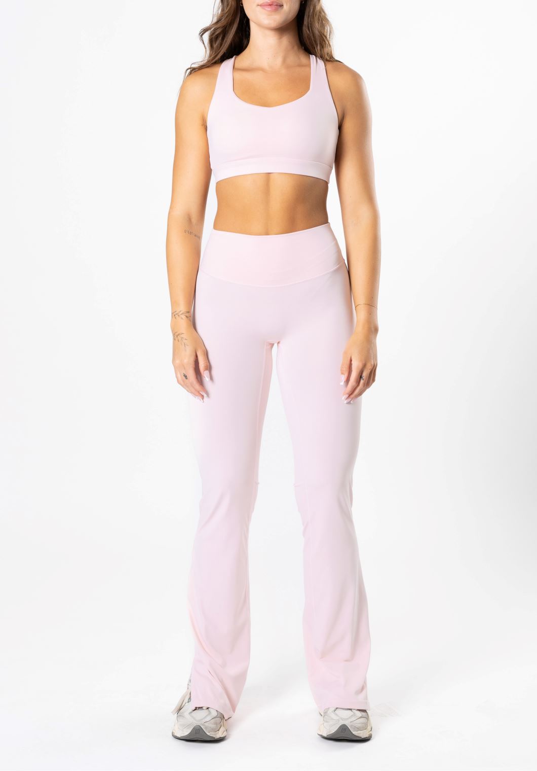 RecStretch Original Sculptseam™ Plus Flare Legging 34" Sweet Tea Leggings/Joggers Paragon Fitwear 