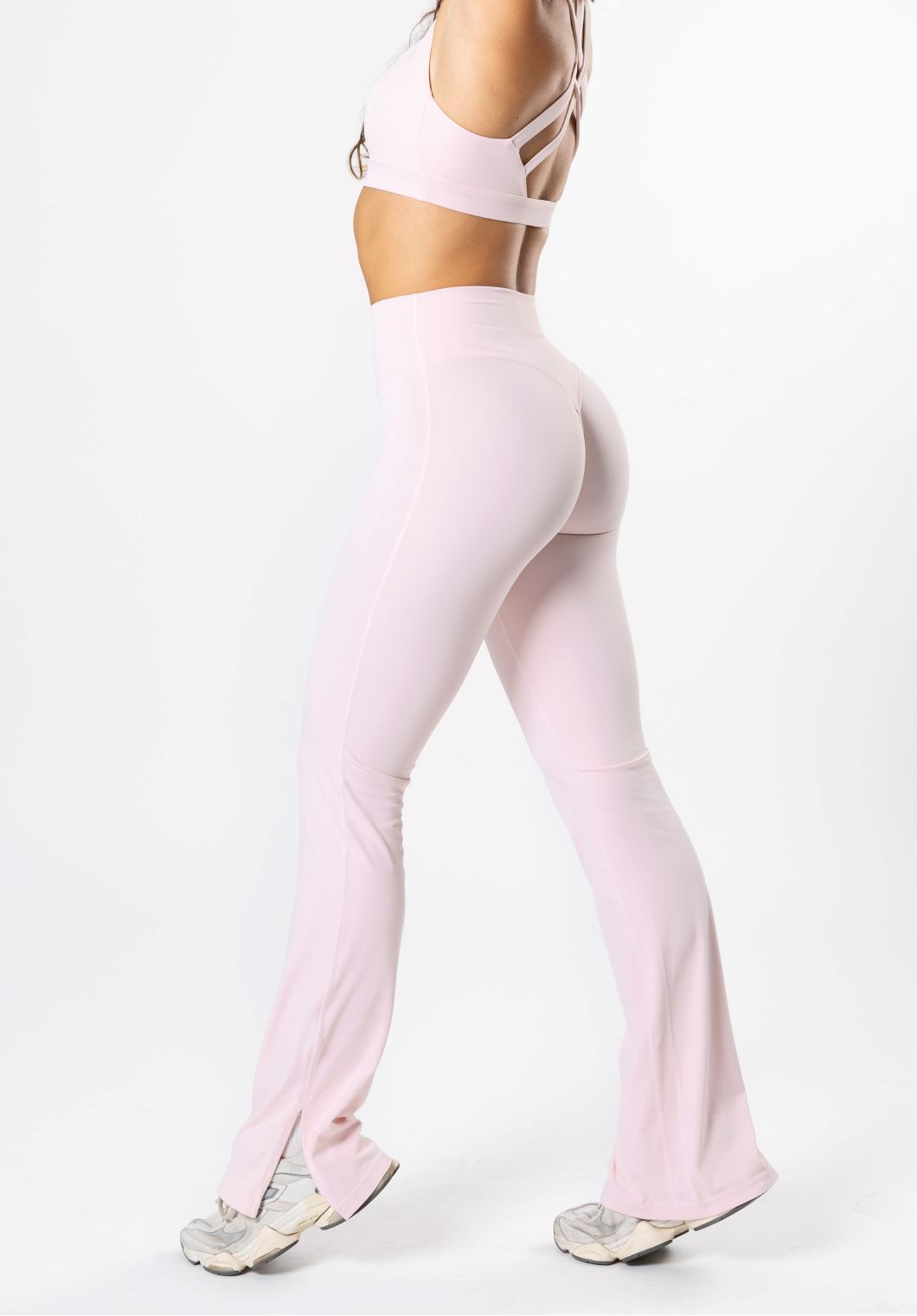 RecStretch Original Sculptseam™ Plus Flare Legging 34" Sweet Tea Leggings/Joggers Paragon Fitwear 