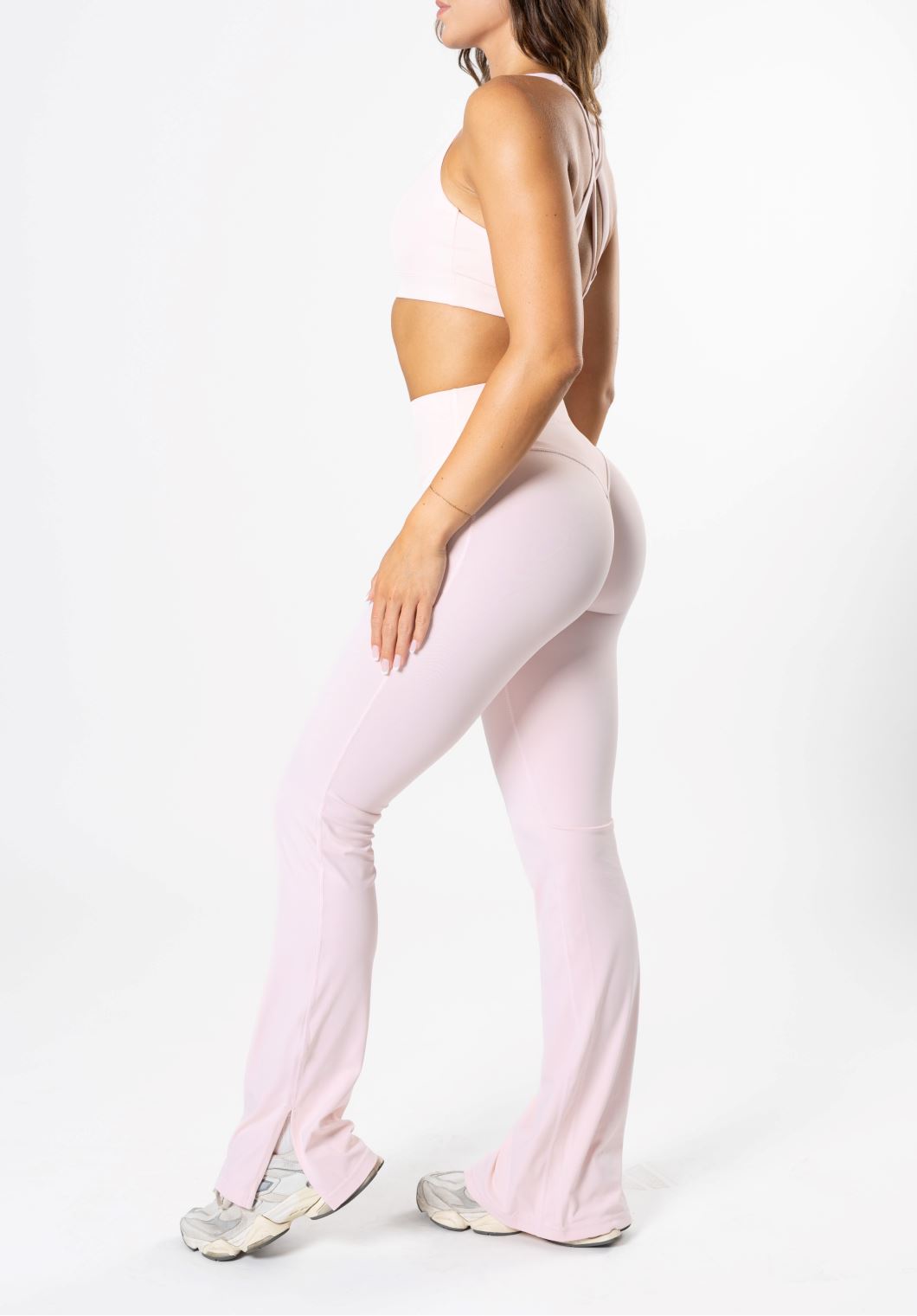 RecStretch Original Sculptseam™ Plus Flare Legging 34" Sweet Tea Leggings/Joggers Paragon Fitwear 