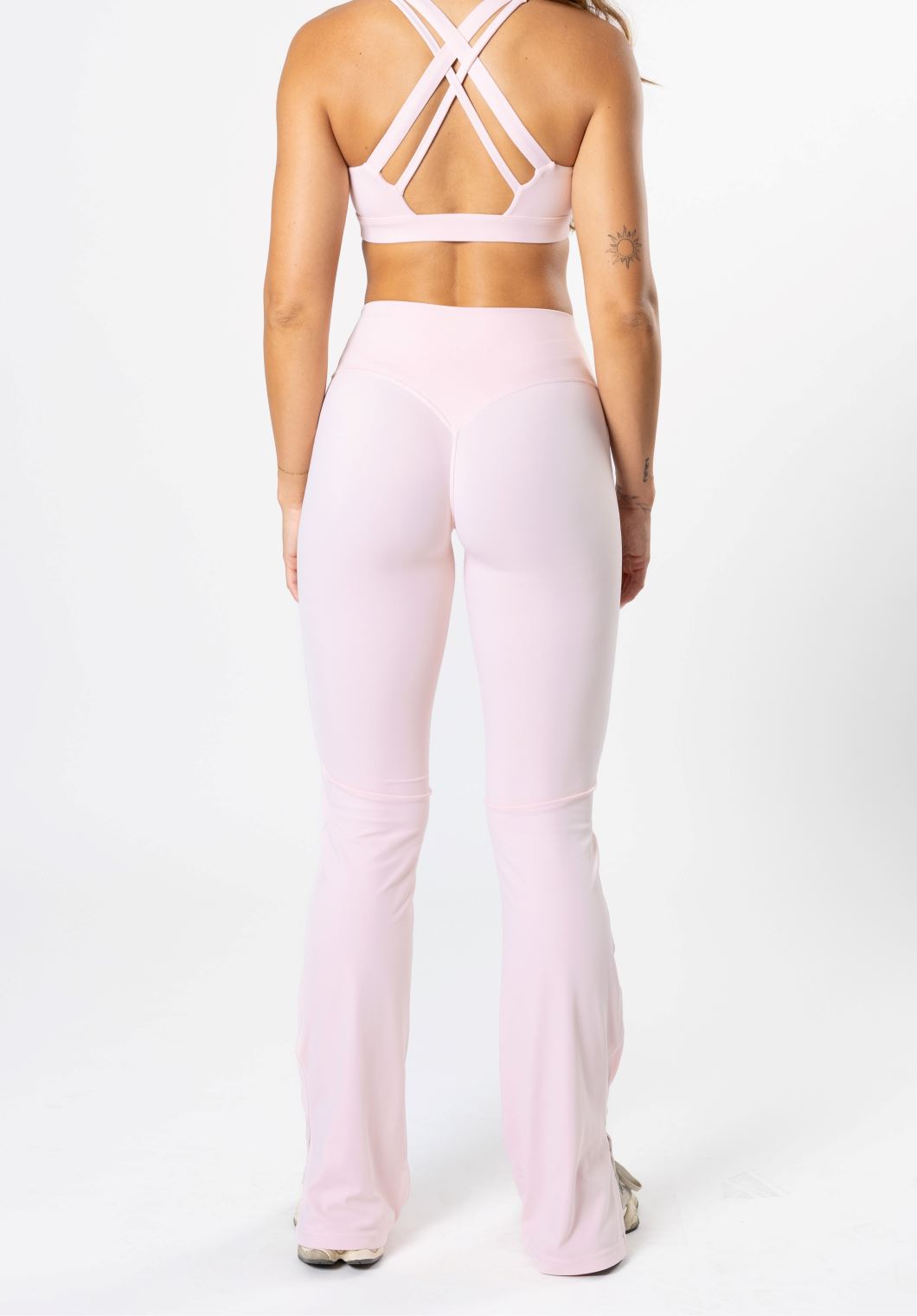 RecStretch Original Sculptseam™ Plus Flare Legging 34" Sweet Tea Leggings/Joggers Paragon Fitwear 