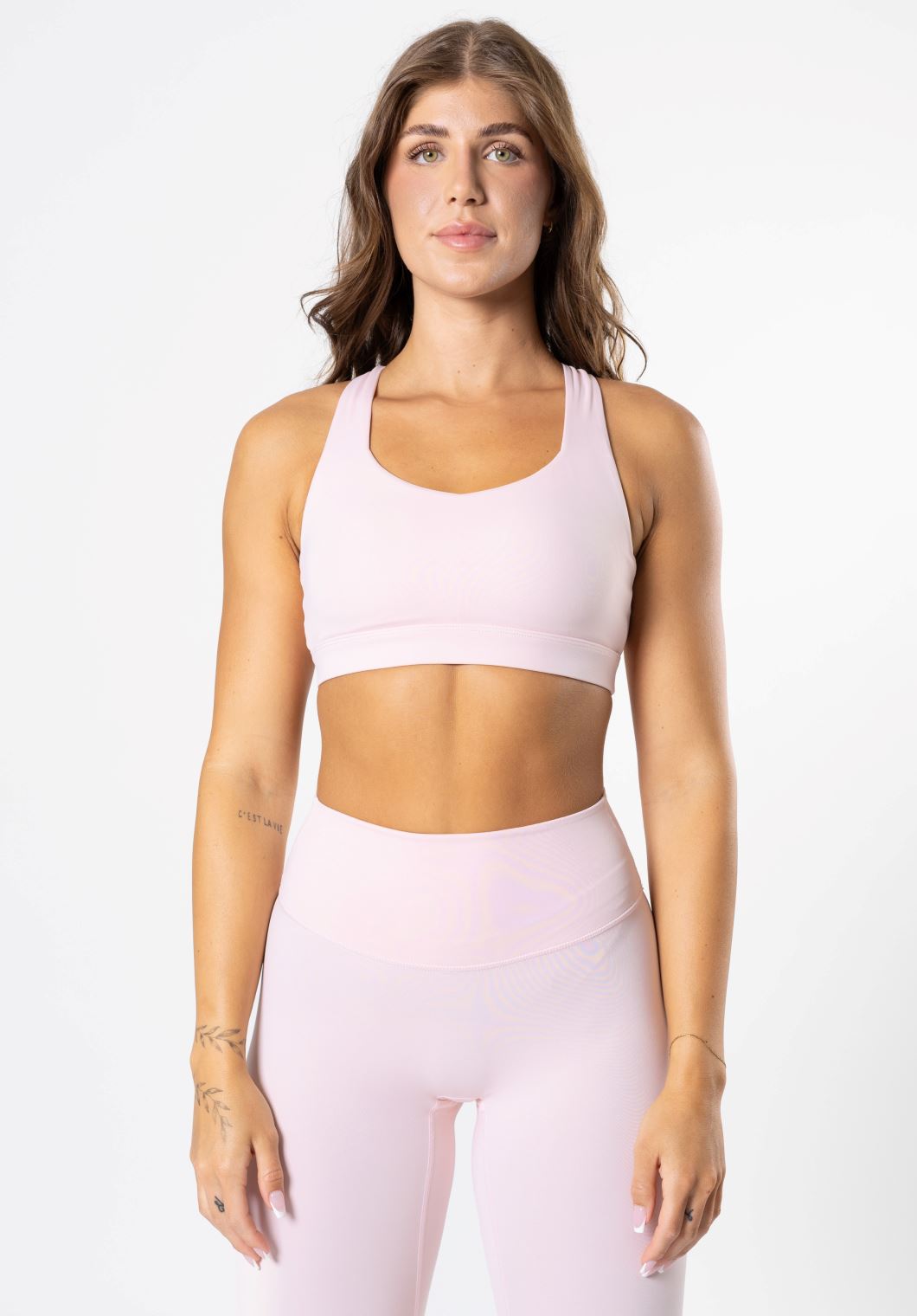 RecStretch Perform Bra Sweet Tea Sports Bras Paragon Fitwear 