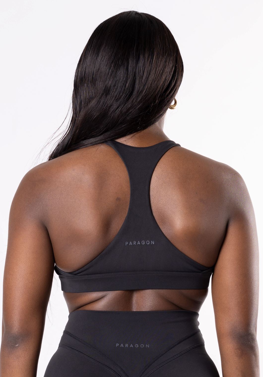 Reluna Corset Bra Black Sports Bras Paragon Fitwear 