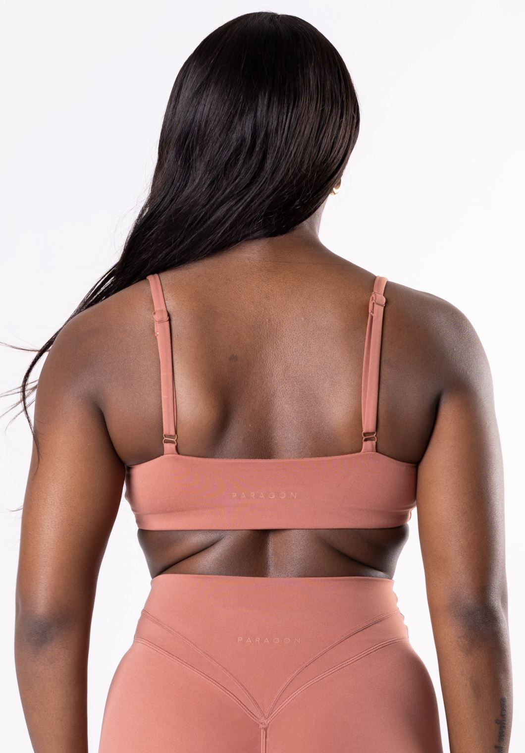 Reluna Essential Bralette Amber Sports Bras Paragon Fitwear 