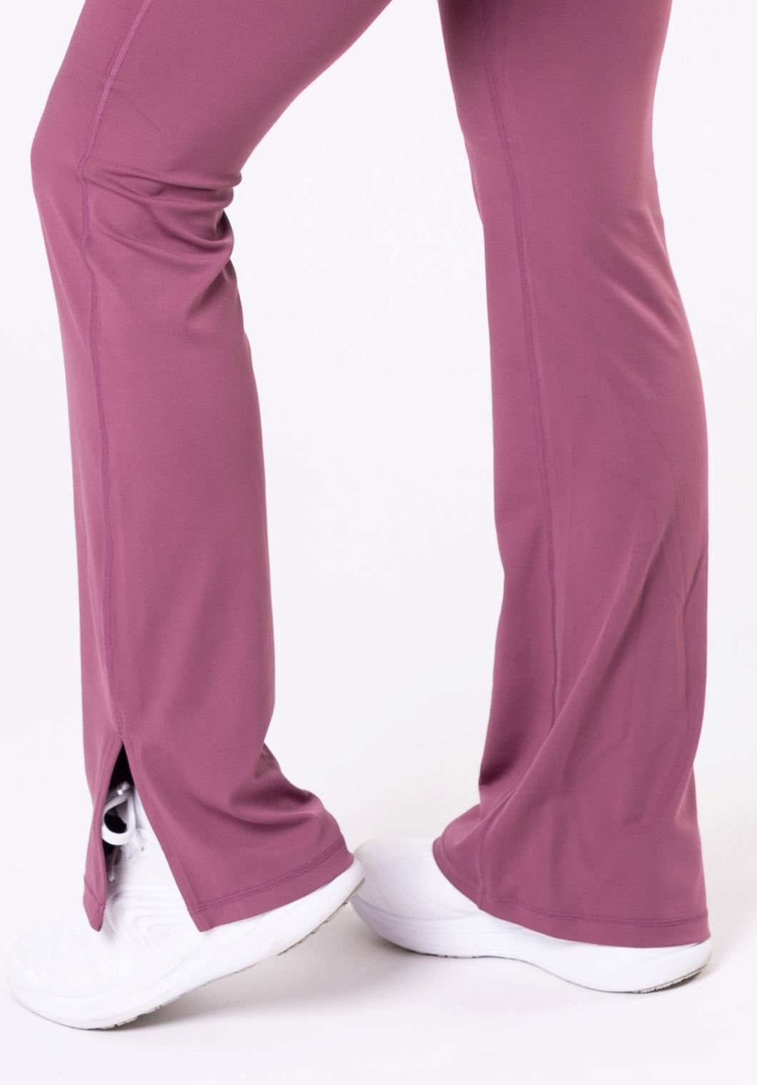 Reluna Original Sculptseam™ Flare 34" Rose Leggings/Joggers Paragon Fitwear 