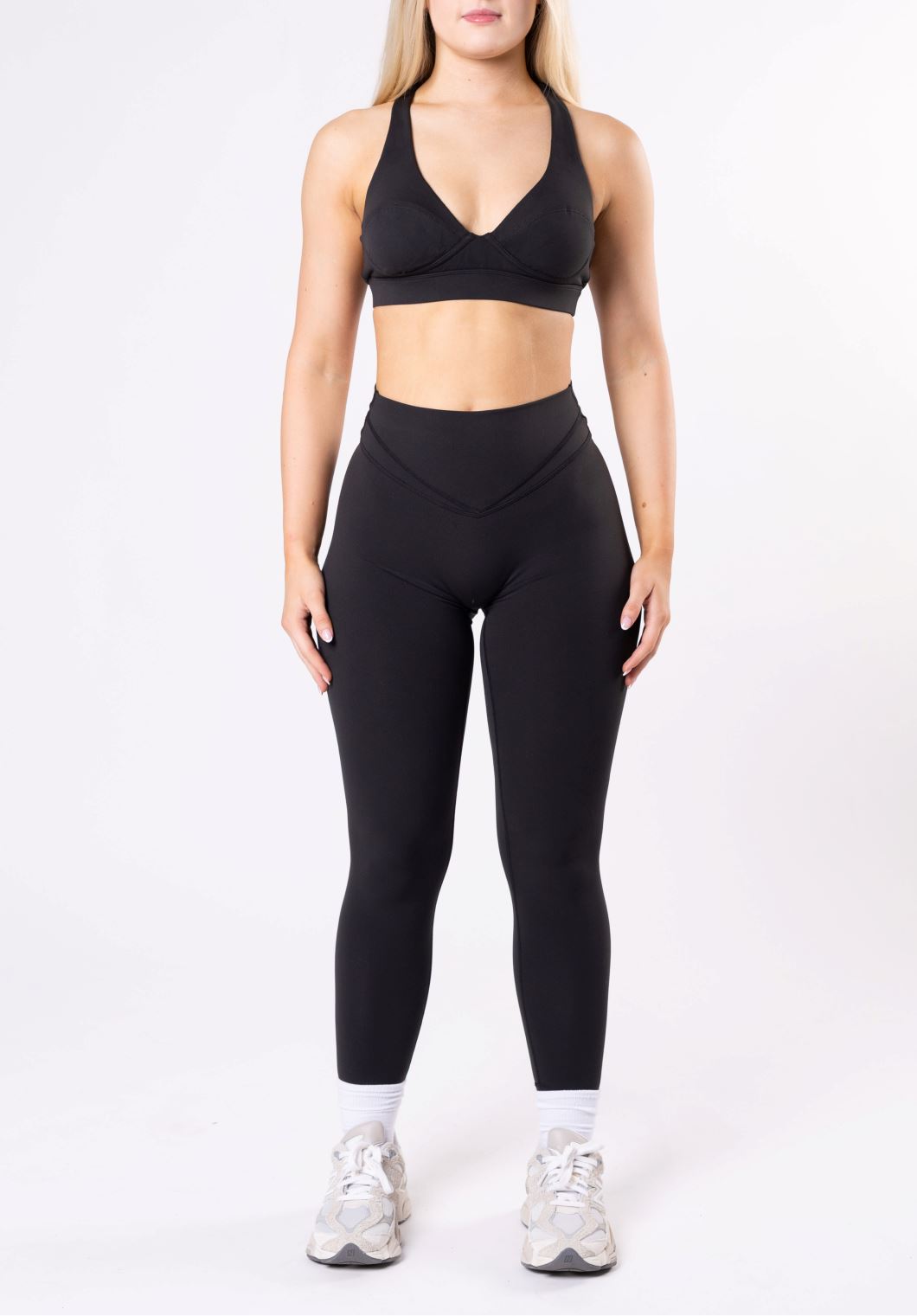 Reluna Icon Sculptseam™ Plus Legging Black Leggings/Joggers Paragon Fitwear 