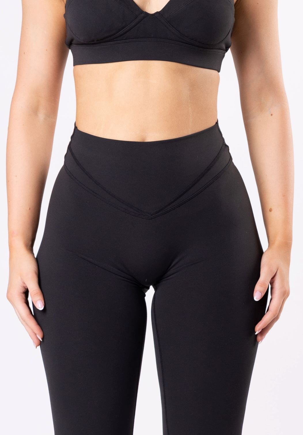 Reluna Icon Sculptseam™ Plus Legging Black Leggings/Joggers Paragon Fitwear 