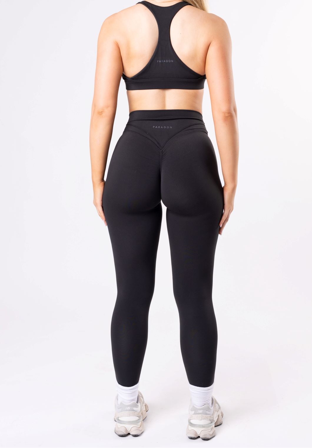 Reluna Icon Sculptseam™ Plus Legging Black Leggings/Joggers Paragon Fitwear 