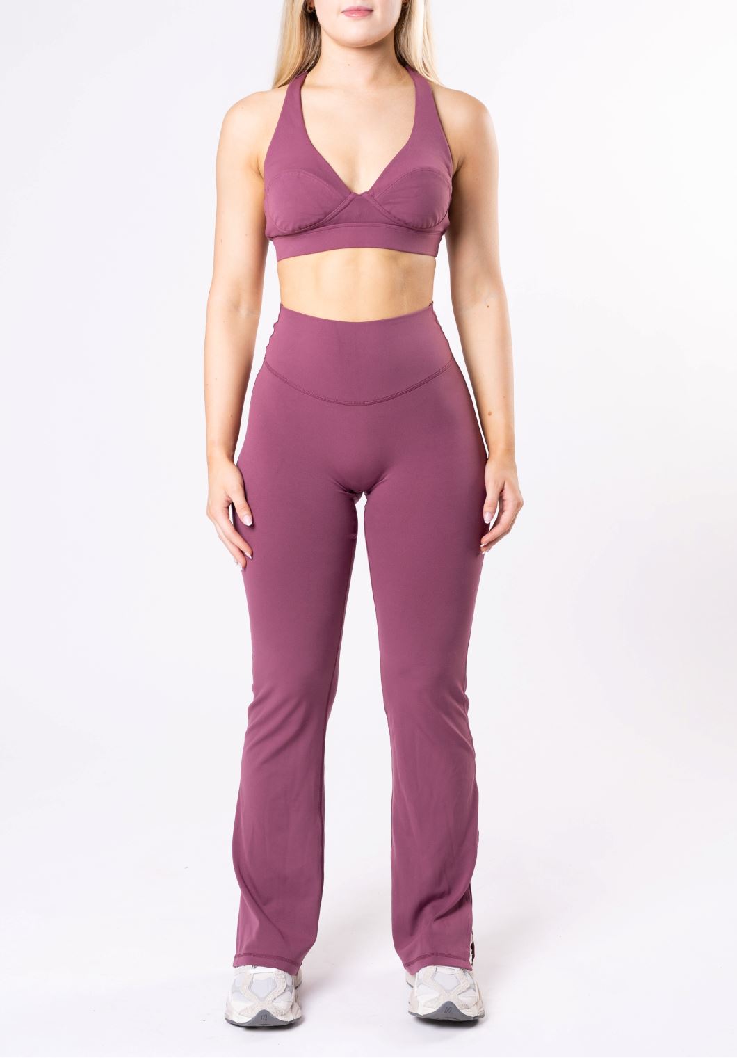 Reluna Original Sculptseam™ Flare Rose Leggings/Joggers Paragon Fitwear 