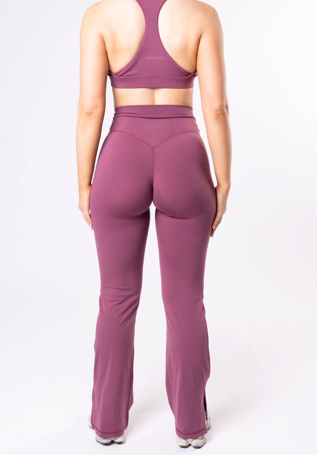 Reluna Original Sculptseam™ Flare Rose Leggings/Joggers Paragon Fitwear 