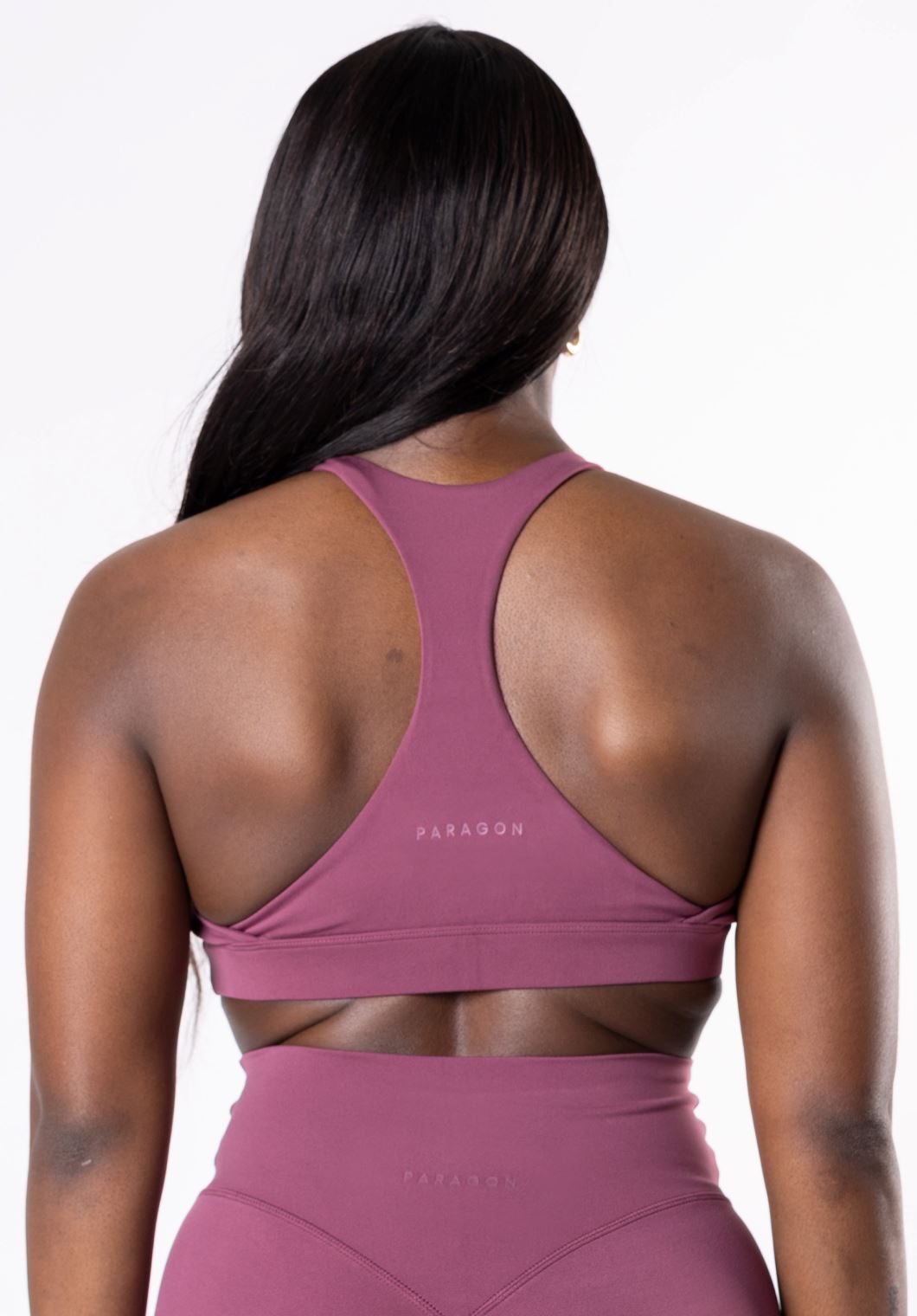 Reluna Corset Bra Rose Sports Bras Paragon Fitwear 