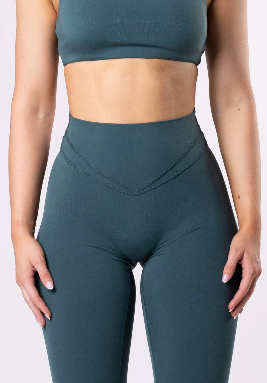 Reluna Icon Sculptseam™ Plus Legging Ivy Leggings/Joggers Paragon Fitwear 