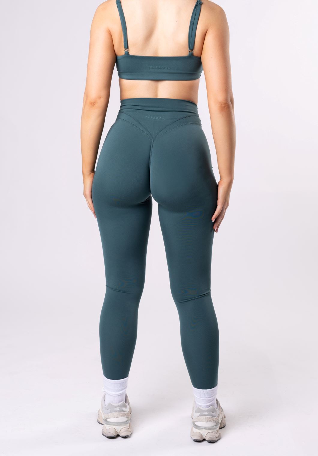 Reluna Icon Sculptseam™ Plus Legging Ivy Leggings/Joggers Paragon Fitwear 