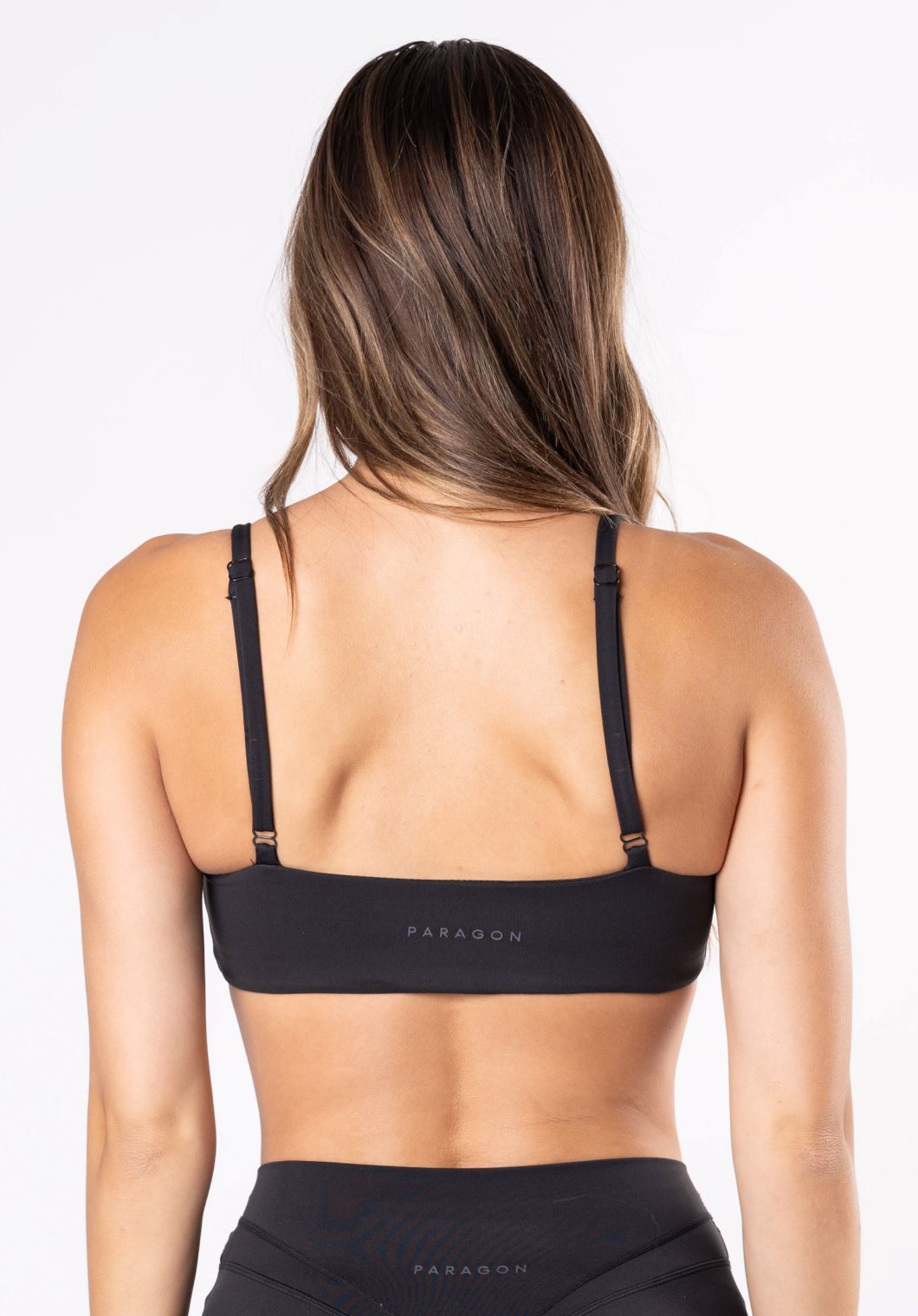 Reluna Essential Bralette Black Sports Bras Paragon Fitwear 