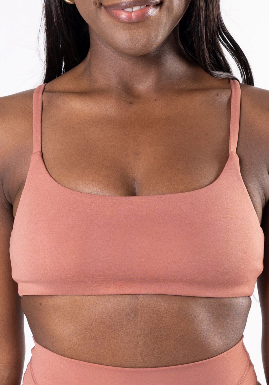 Reluna Essential Bralette Amber Sports Bras Paragon Fitwear 