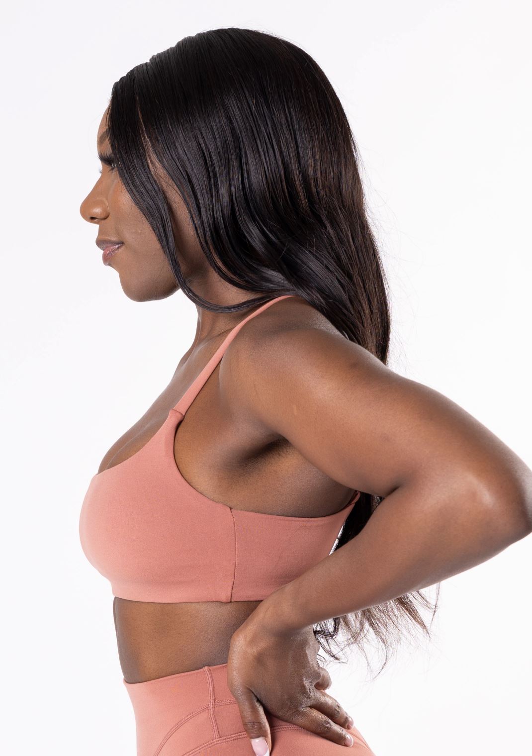 Reluna Essential Bralette Amber Sports Bras Paragon Fitwear 