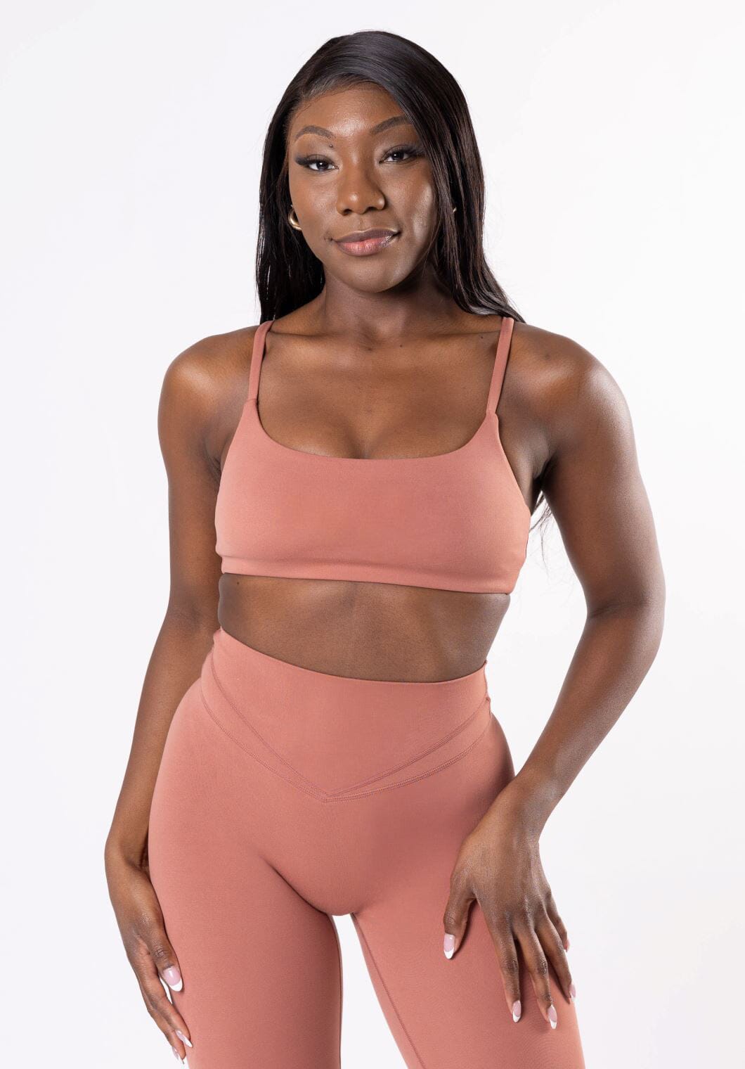 Reluna Essential Bralette Amber Sports Bras Paragon Fitwear 