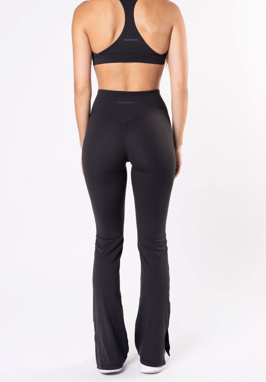 Reluna Original Sculptseam™ Flare 34" Black Leggings/Joggers Paragon Fitwear 