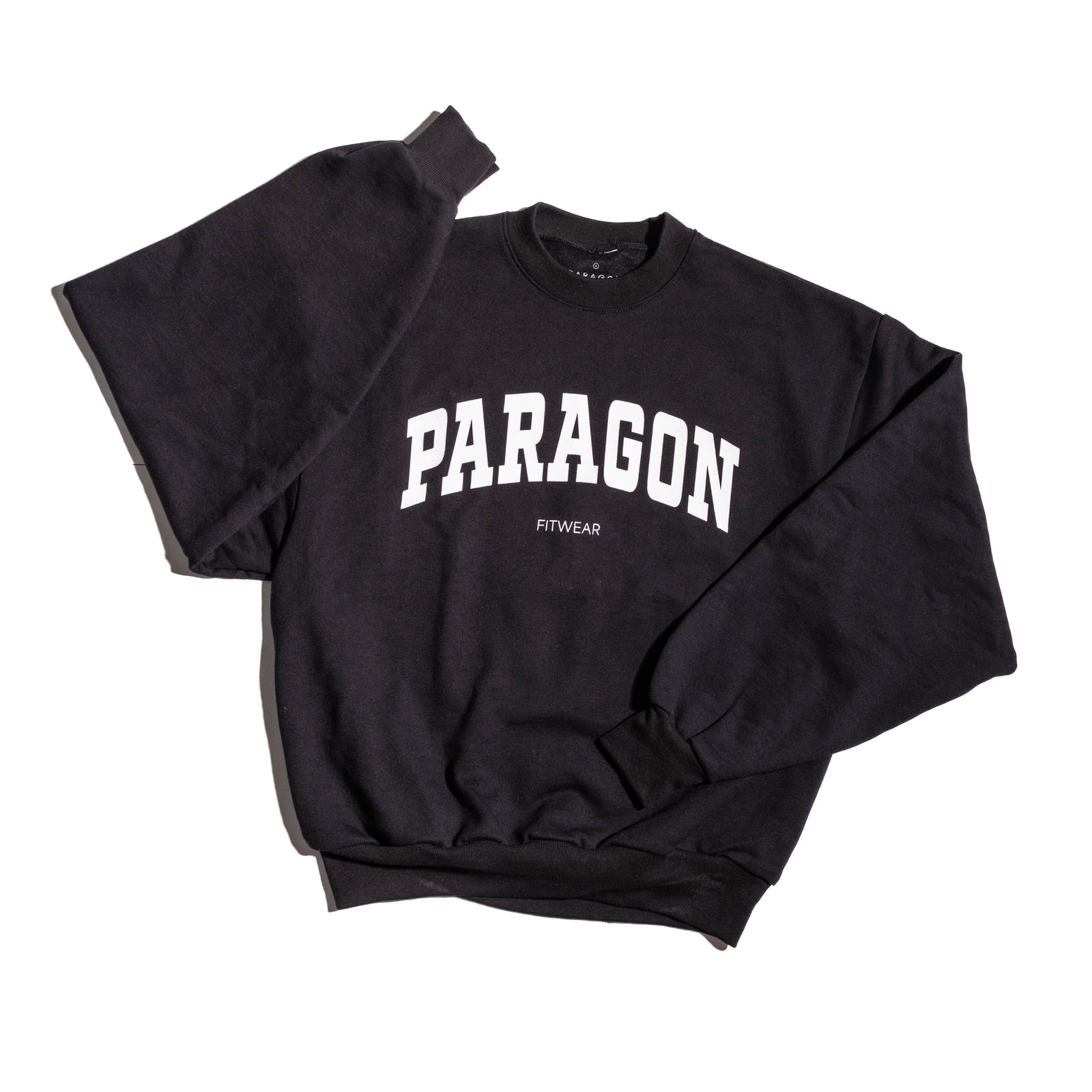 Elevation Sweater Black Tops/Tanks Paragon Fitwear 