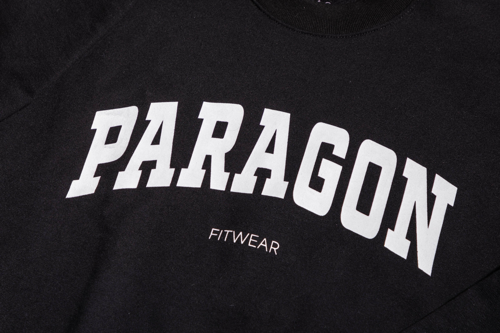 Elevation Sweater Black Tops/Tanks Paragon Fitwear 