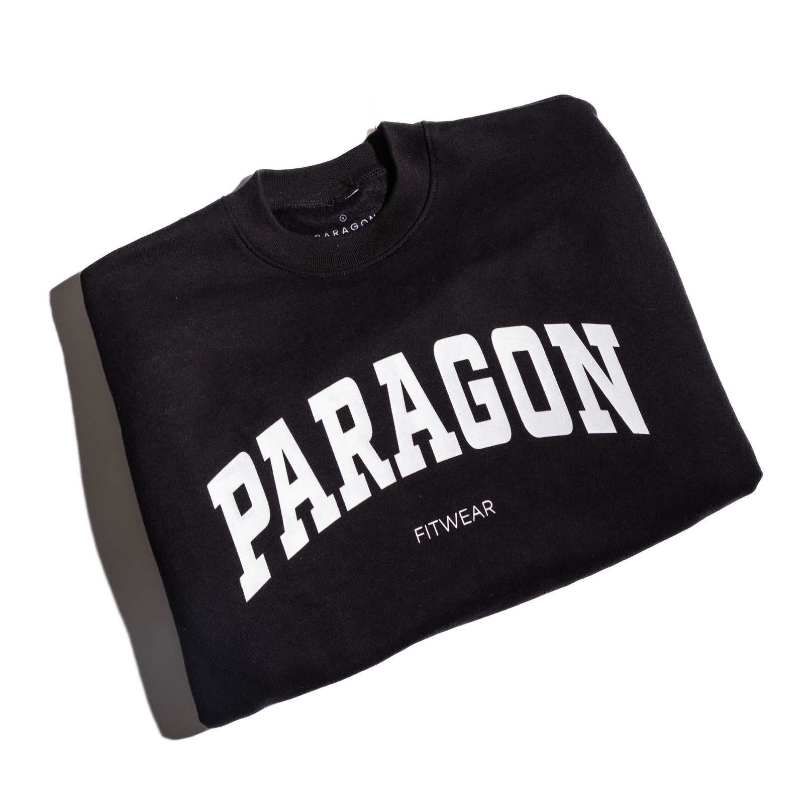 Elevation Sweater Black Tops/Tanks Paragon Fitwear 