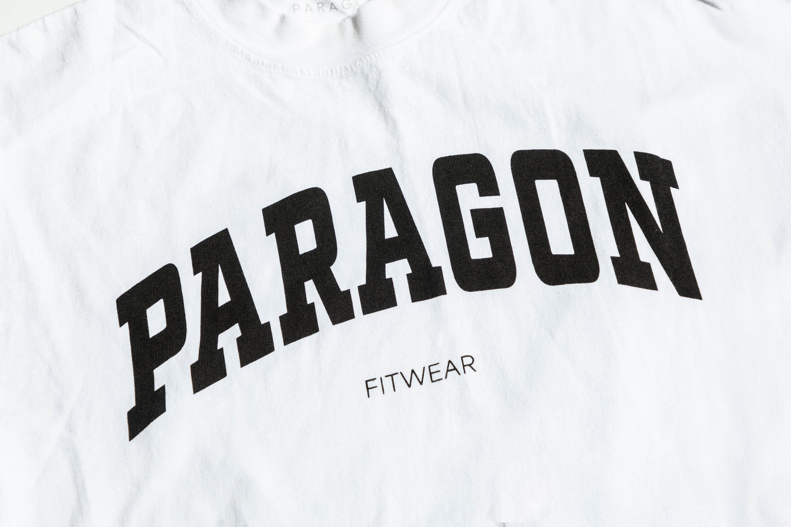 Elevation Pump Cover White Tops/Tanks Paragon Fitwear 