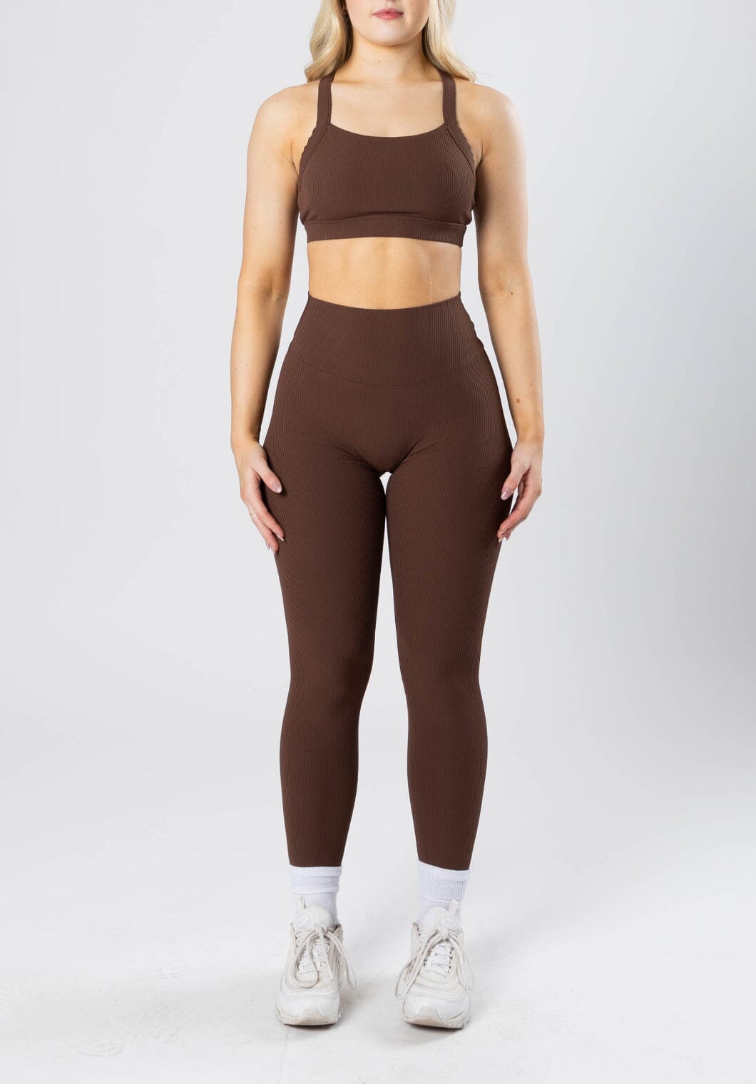 CloudRib™ Original Sculptseam™ Legging Coconut Leggings/Joggers Paragon Fitwear 