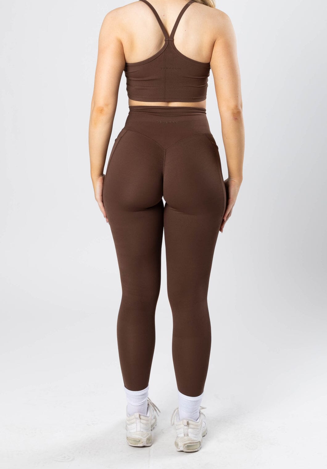 RecStretch Empower Sculptseam Plus Pocket Legging Coconut Leggings/Joggers Paragon Fitwear 