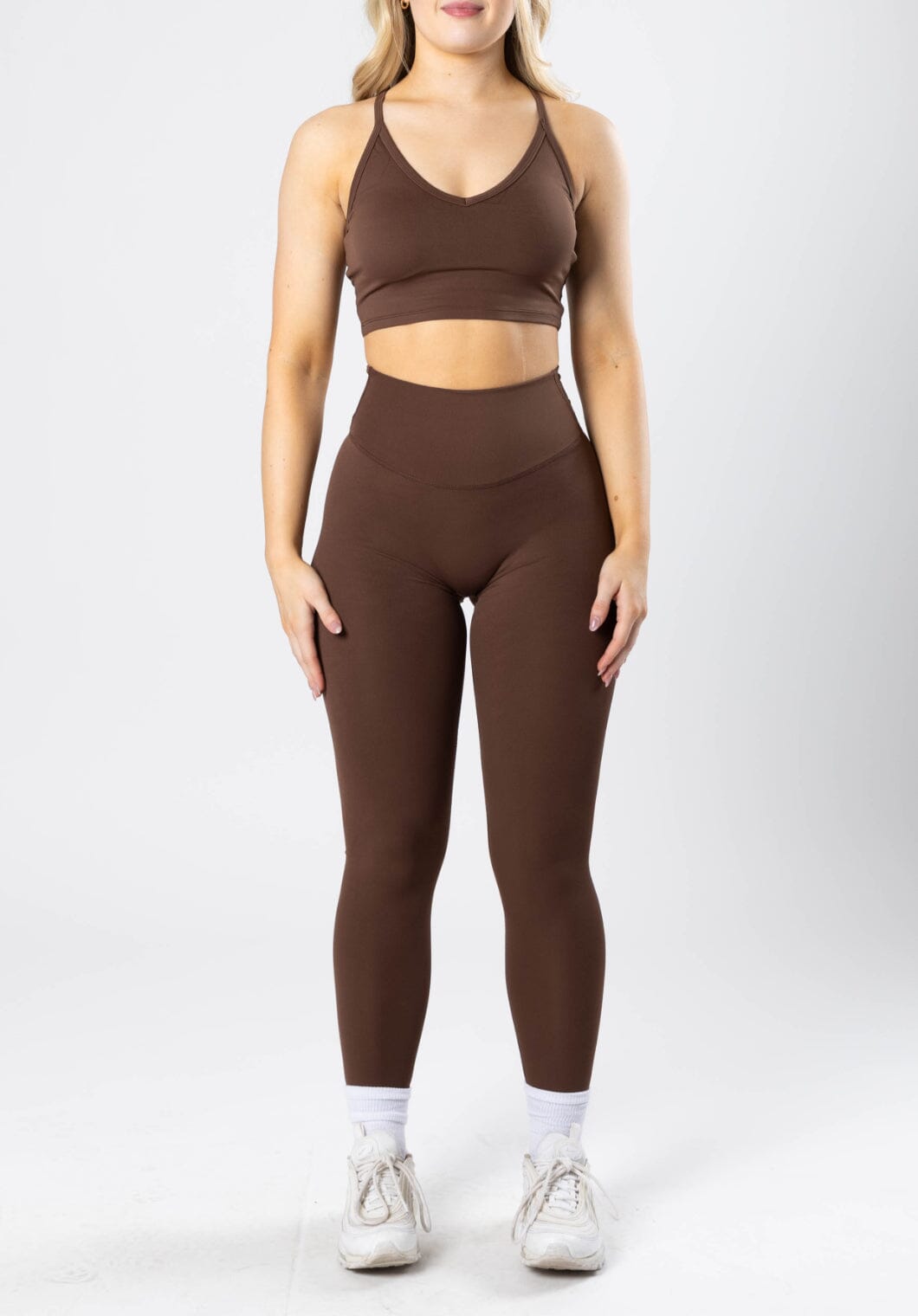 RecStretch Original Sculptseam Plus Legging Coconut Leggings/Joggers Paragon Fitwear 