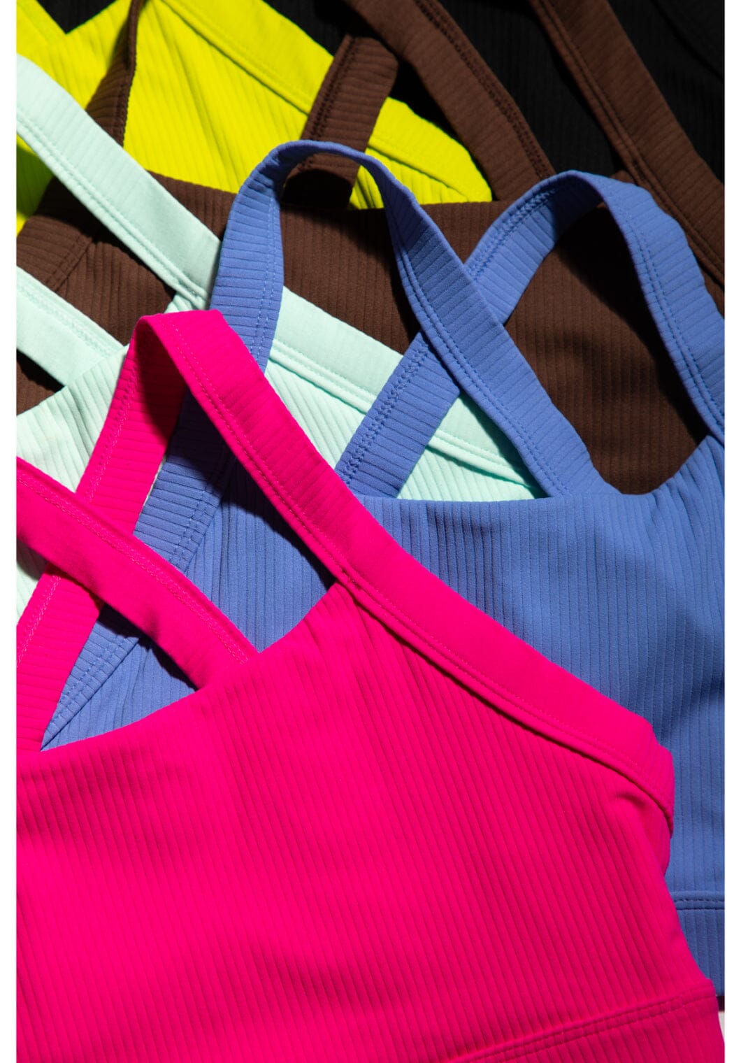 CloudRib™ Defy Bra Black Sports Bras Paragon Fitwear 