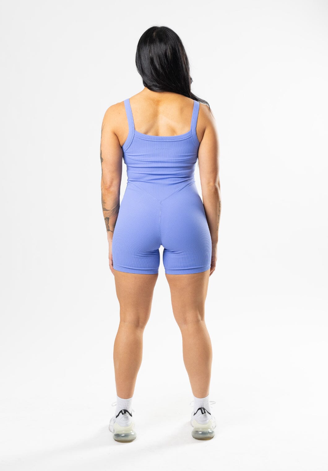 CloudRib™ Strappy Sculptseam® Shortsuit High Dive Shortsuit Paragon Fitwear 