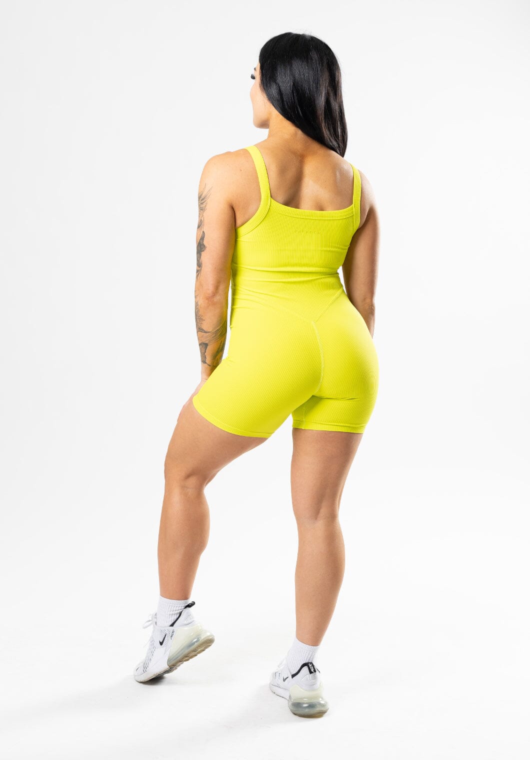 CloudRib™ Strappy Sculptseam™ Shortsuit Mega Shortsuit Paragon Fitwear 