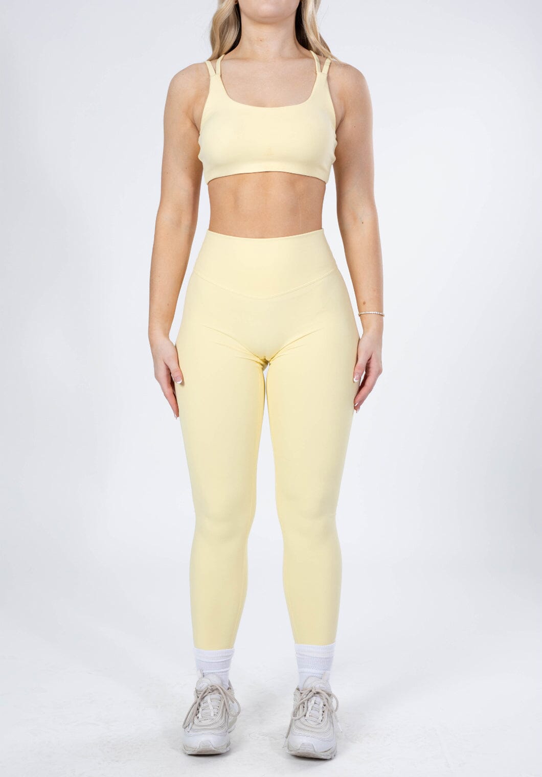 UltraLux Curve Contour Sculptseam Legging Lemon Drop Leggings/Joggers Paragon Fitwear 