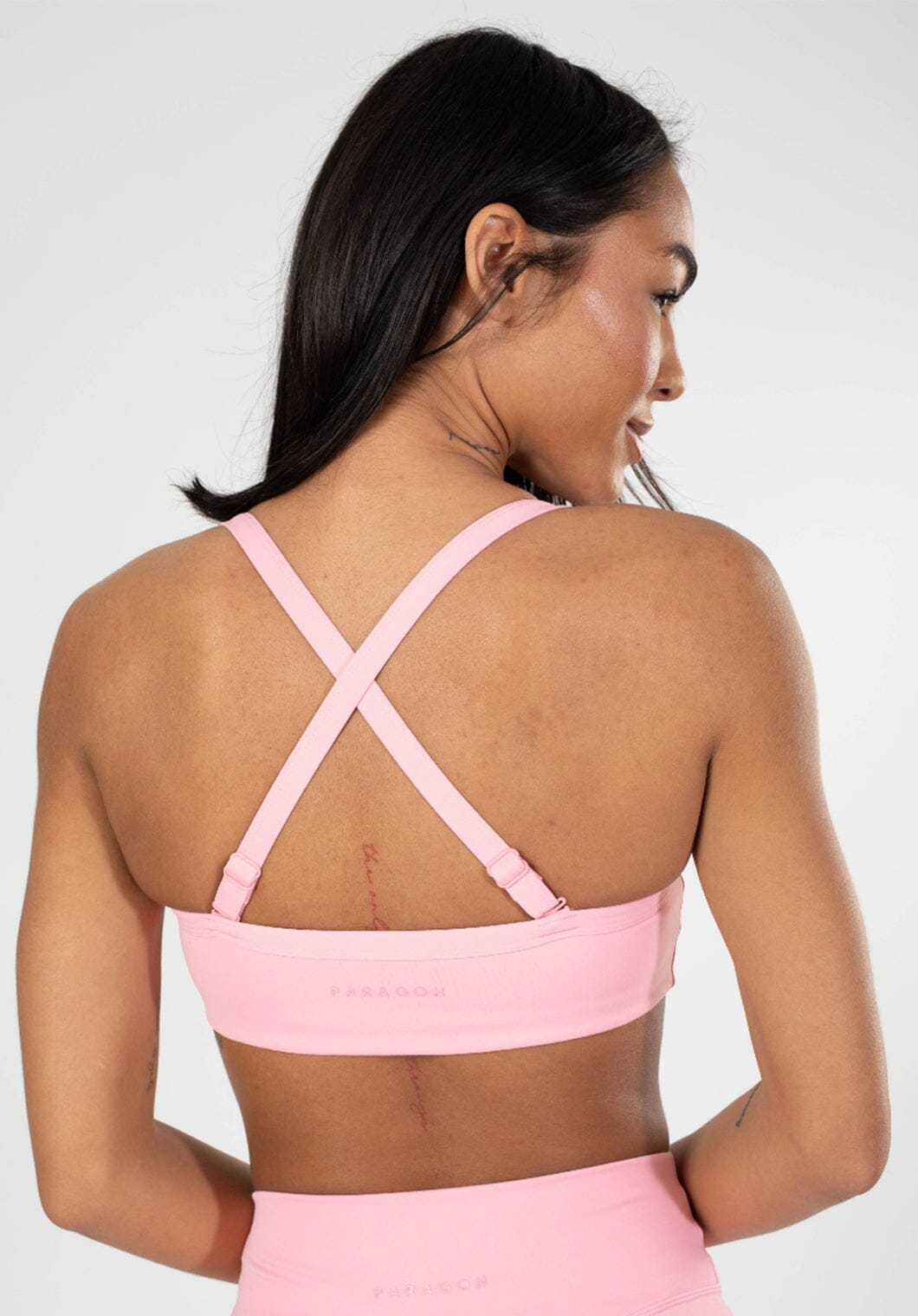 UltraLux Dual Fit Bra Cotton Candy Sports Bras Paragon Fitwear 