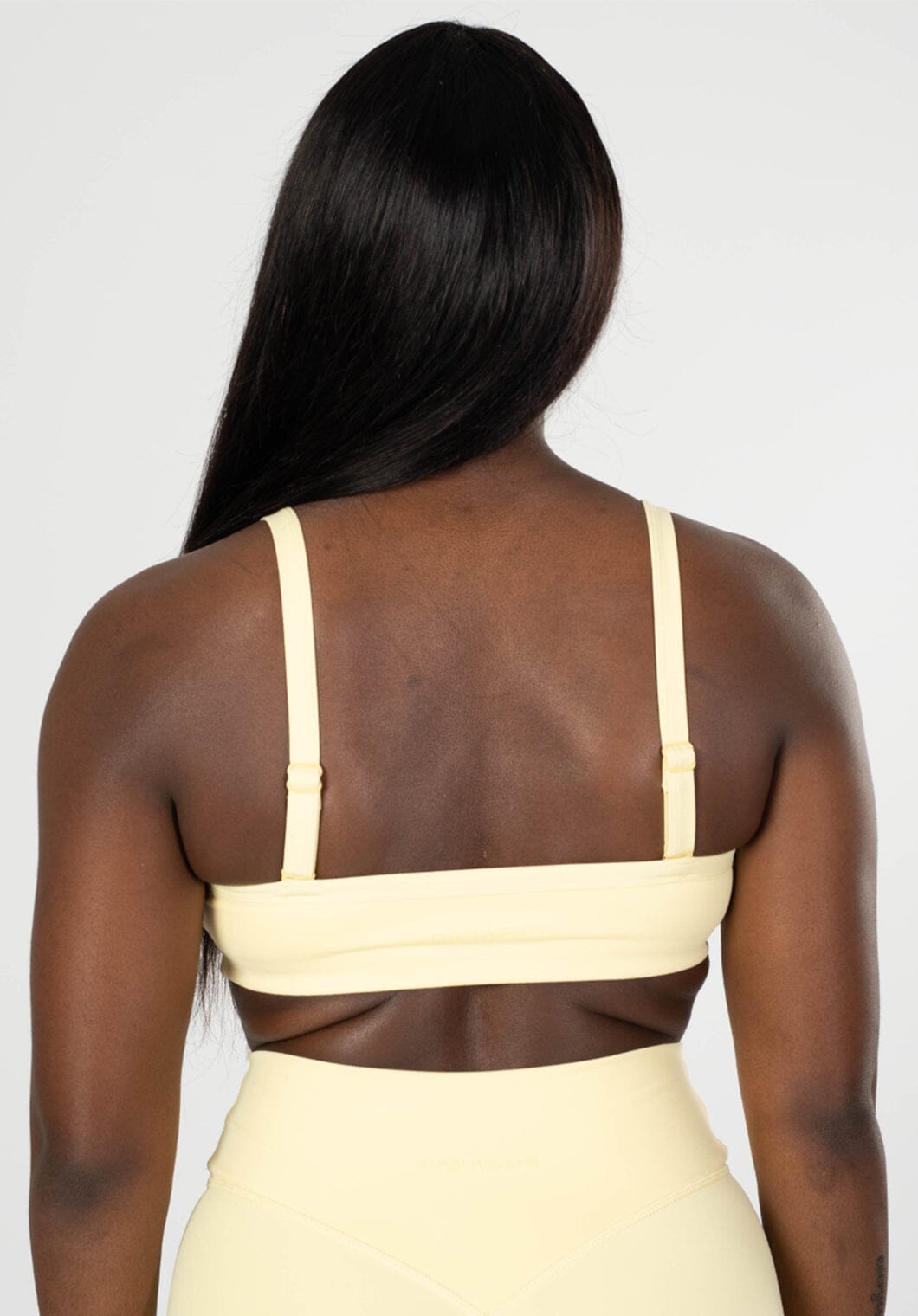 UltraLux Dual Fit Bra Lemon Drop Sports Bras Paragon Fitwear 