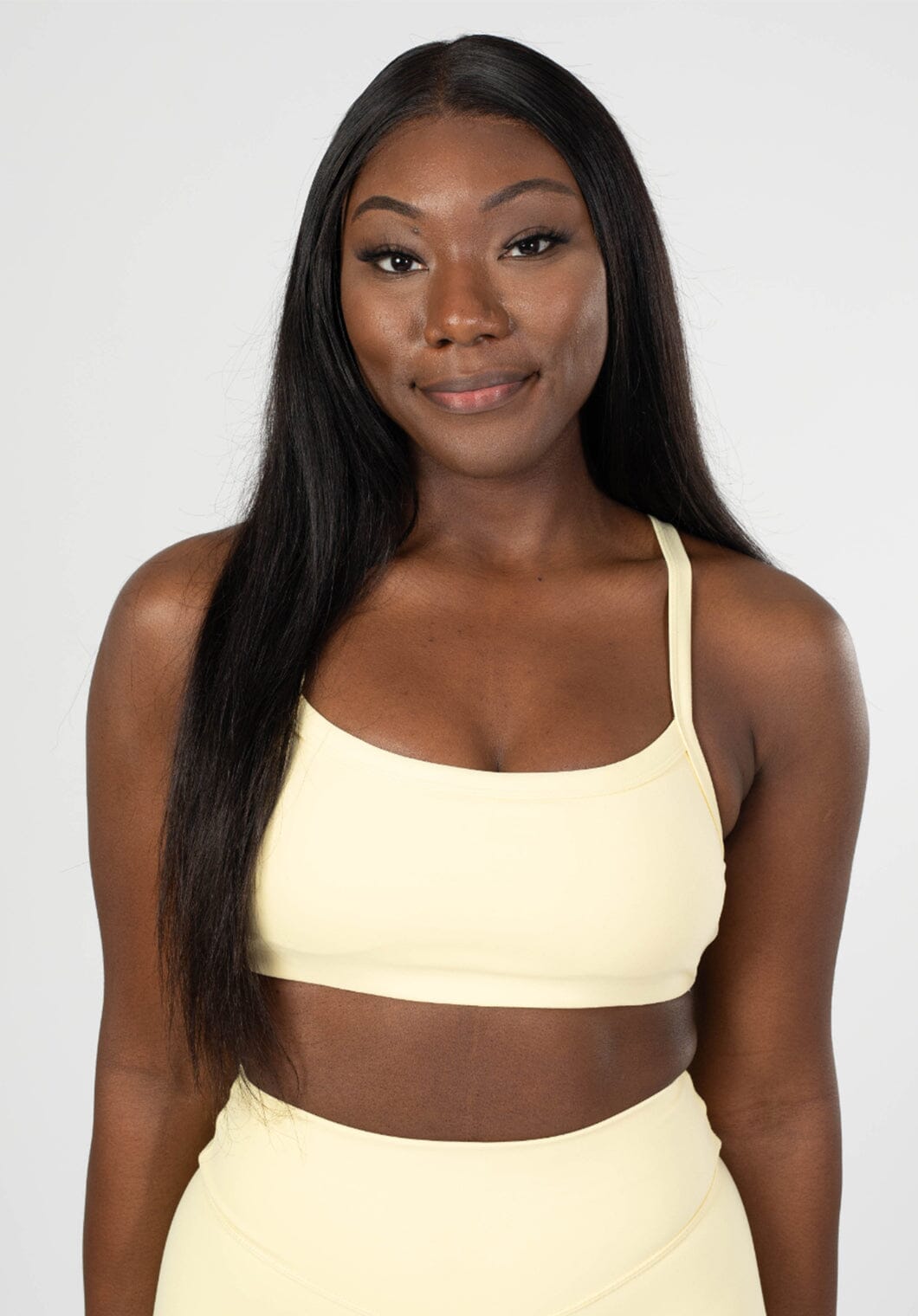 UltraLux Dual Fit Bra Lemon Drop Sports Bras Paragon Fitwear 