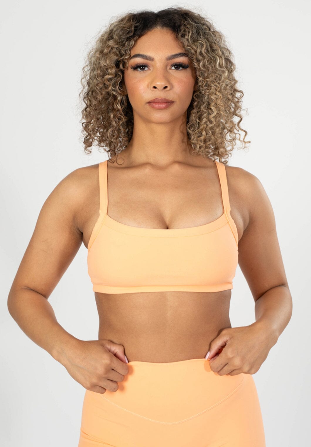 UltraLux Dual Fit Bra Orangesicle Sports Bras Paragon Fitwear 