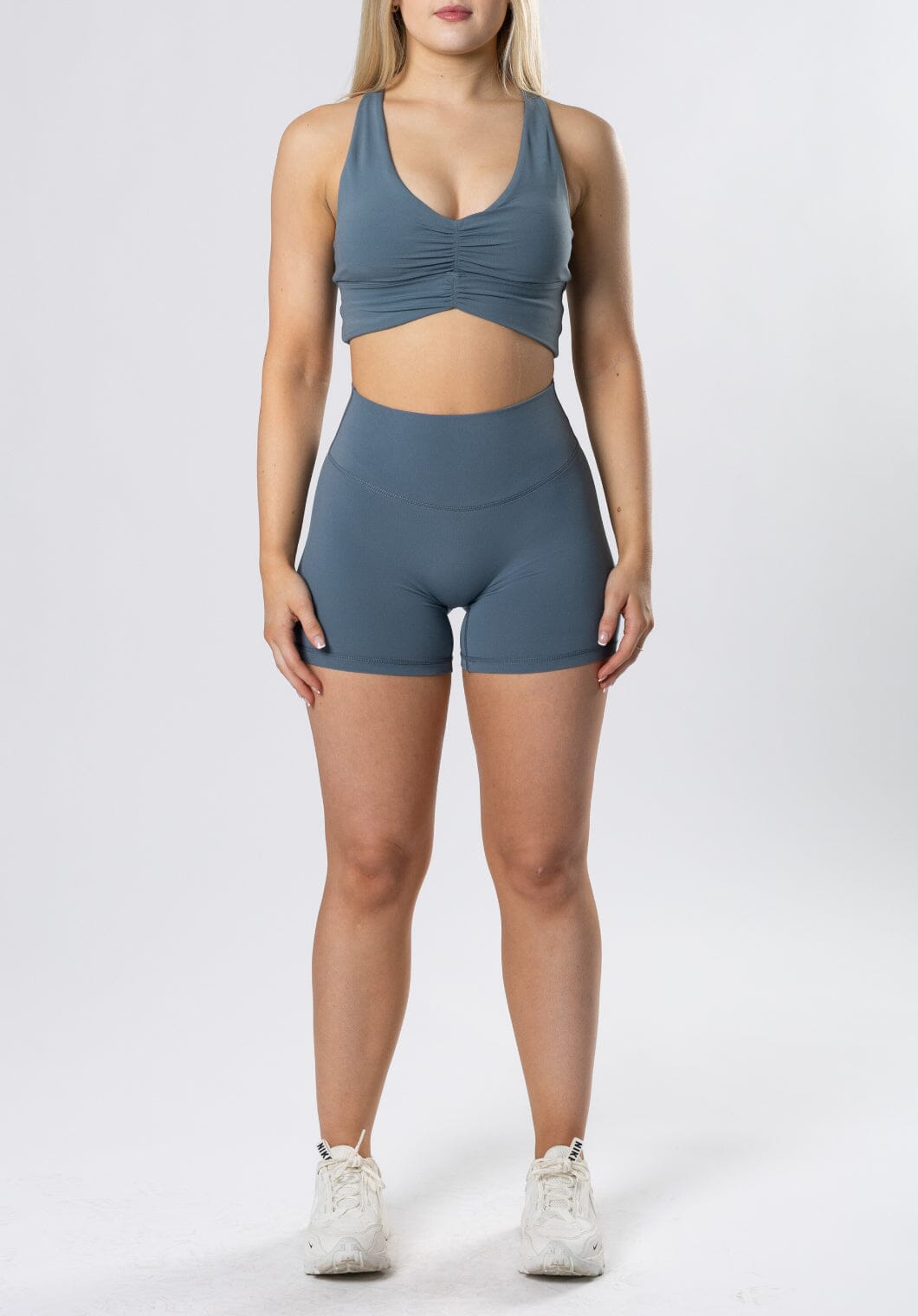 RecStretch Original Sculptseam™ Short Slate Shorts Paragon Fitwear 