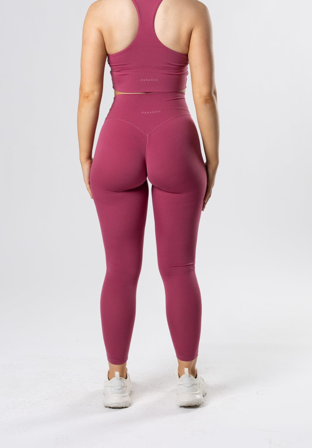 Reluna Original Sculptseam™ Plus Legging Raspberry Leggings/Joggers Paragon Fitwear 