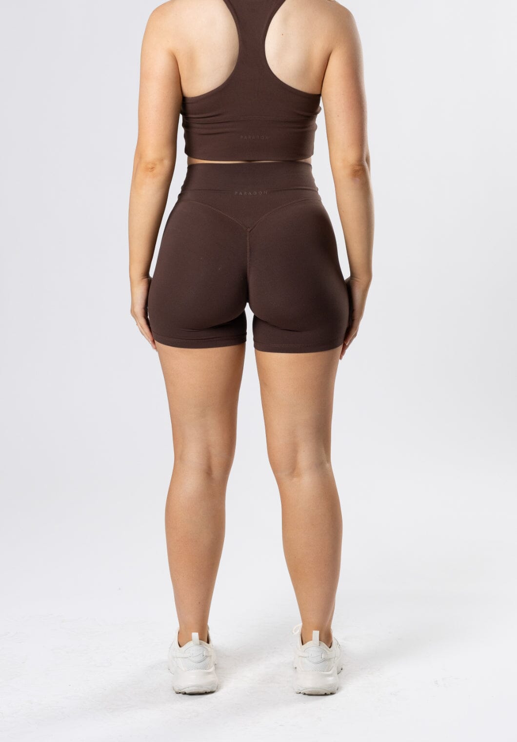 Reluna Original Sculptseam™ Plus Short Walnut Shorts Paragon Fitwear 