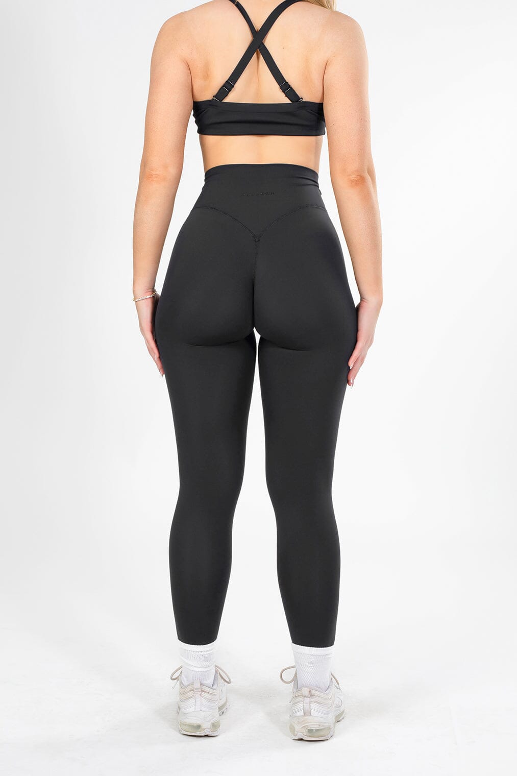 RecStretch Original Sculptseam™ Plus Legging Black Leggings/Joggers Paragon Fitwear 