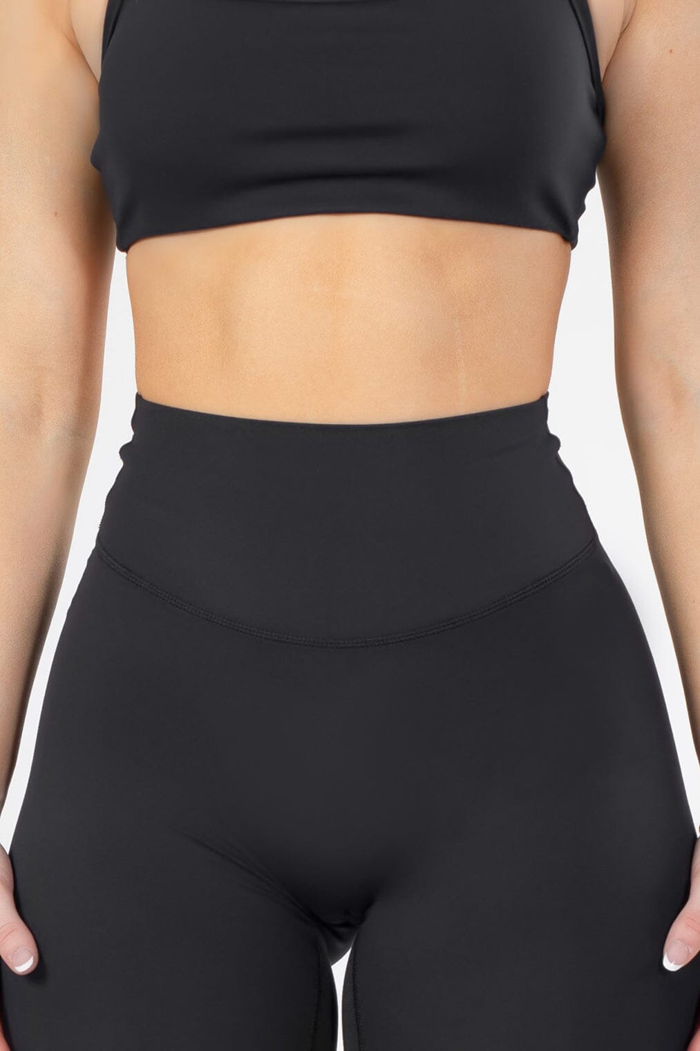 RecStretch Original Sculptseam™ Plus Legging Black Leggings/Joggers Paragon Fitwear 