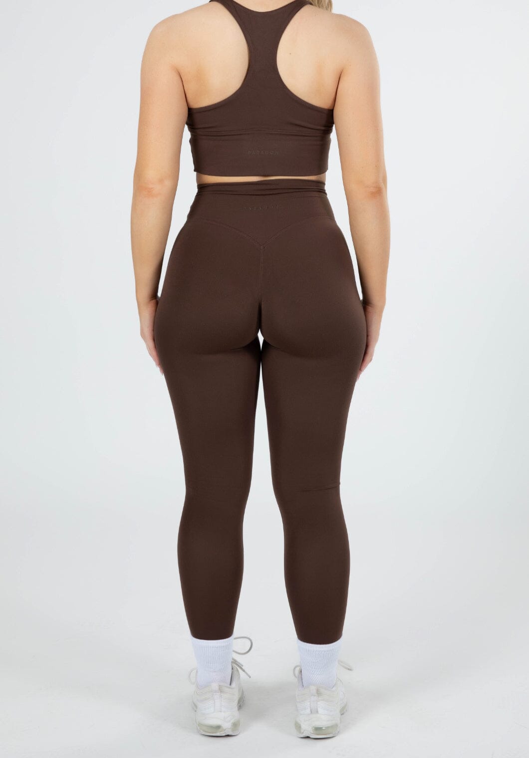 AirSilk Original Sculptseam™ Legging Walnut Leggings/Joggers Paragon Fitwear 