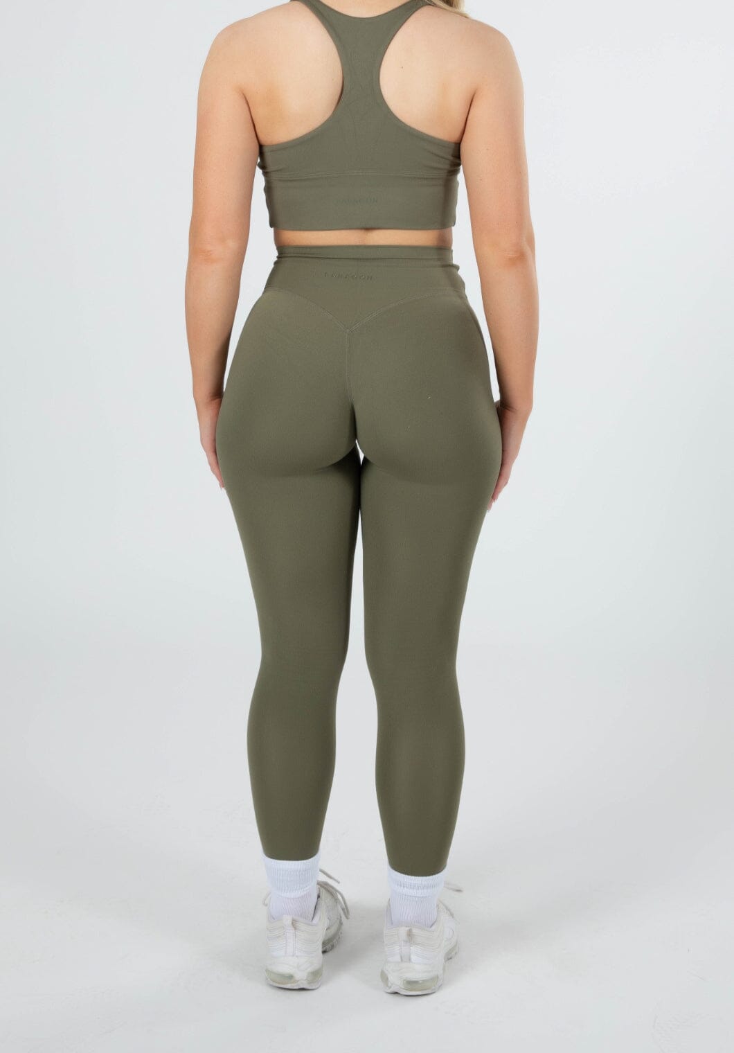 AirSilk Original Sculptseam™ Legging Everglades Leggings/Joggers Paragon Fitwear 